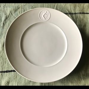 Royal Berlin Arkadia dinner plate, antiqued white